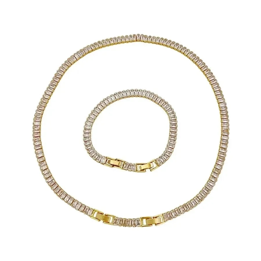 Trendy Treasures Diamond Necklace - Diatoms