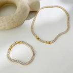 Trendy Treasures Diamond Necklace - Diatoms