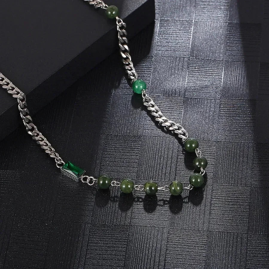 Diatoms Hip-Hop Unisex Necklace - Diatoms