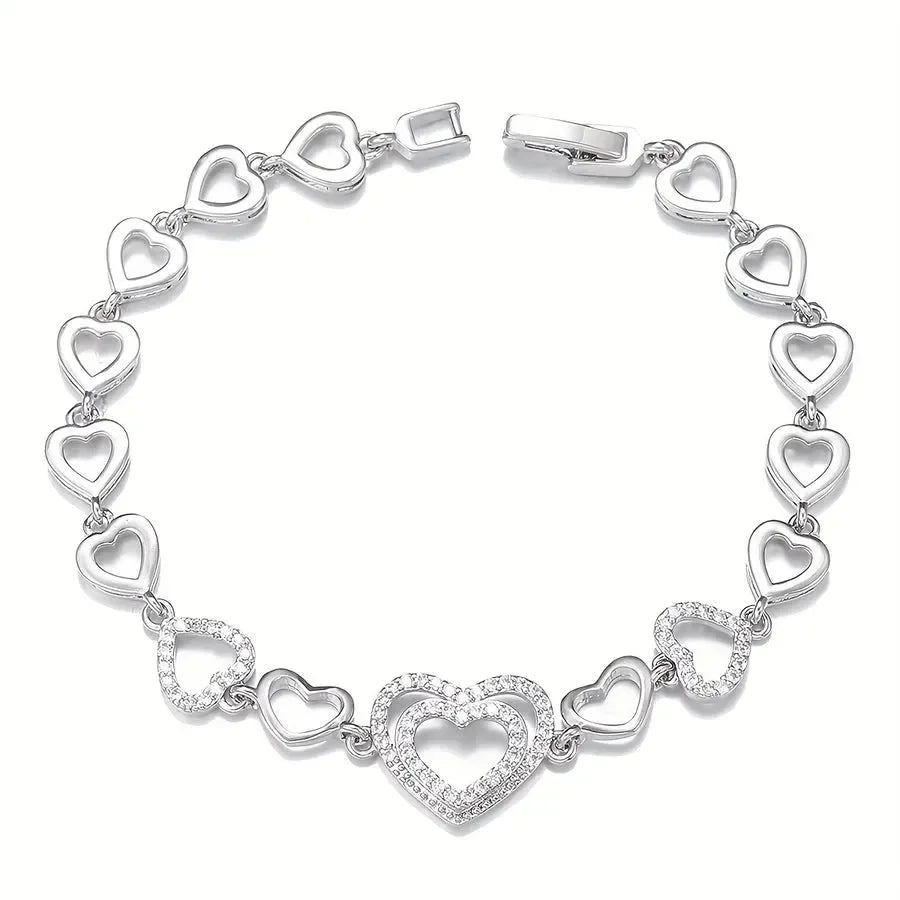 Luxy American Diamond Bracelets - Diatoms
