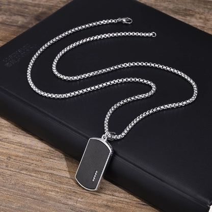 Classic Black Pendant