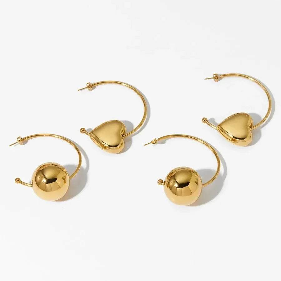 Luxy Hanging Earrings - Diatoms