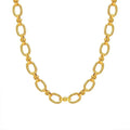Luxy Interlocked Necklace - Diatoms