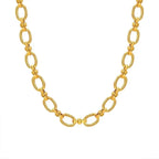 Luxy Interlocked Necklace - Diatoms