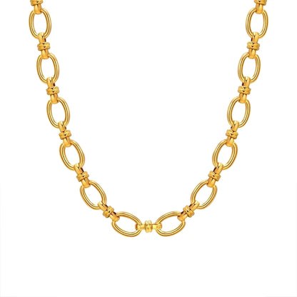 Luxy Interlocked Necklace