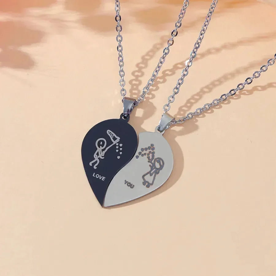 Diatoms Valentine Handmade Necklace - Diatoms