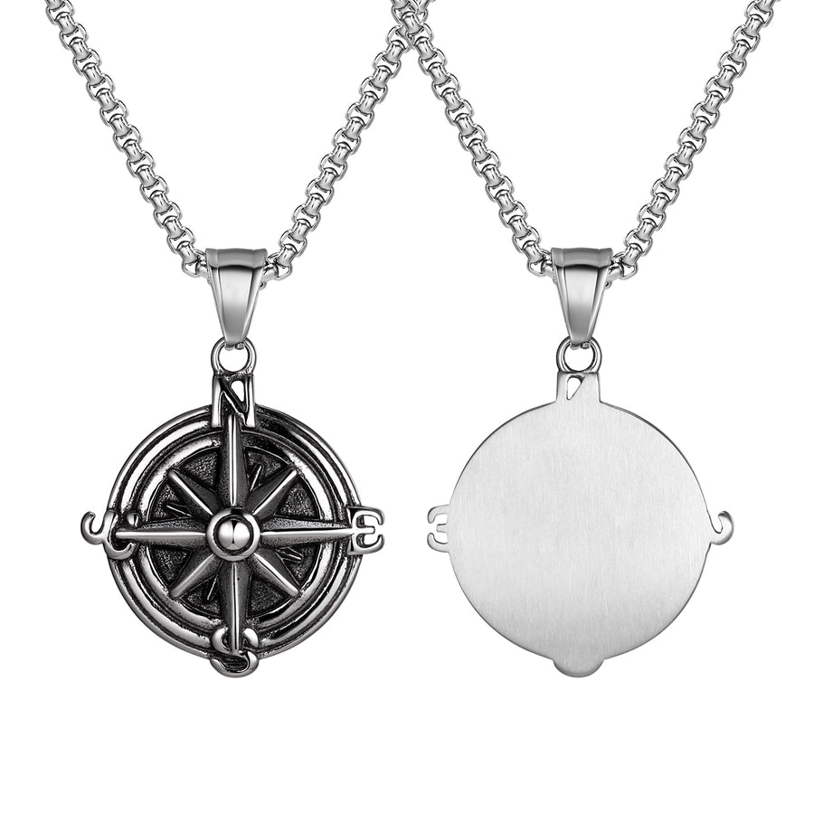 Compass Men Pendant