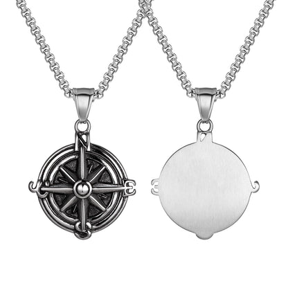 Compass Men Pendant