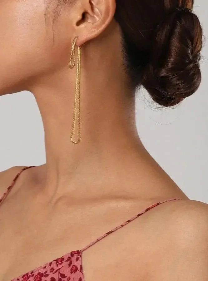 Luxy Chic Earrings - Diatoms