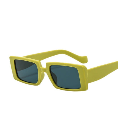 Diatoms Fashion Solid Color Women's Sunglasses