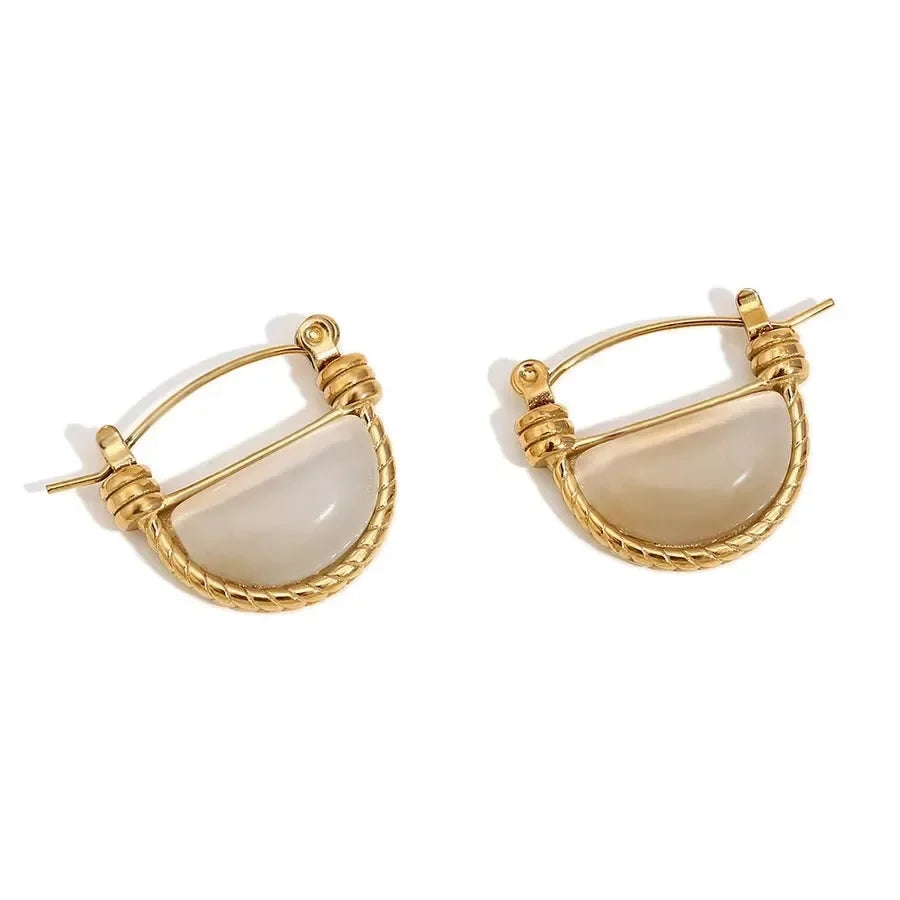 Luxy Vintage Earrings - Diatoms