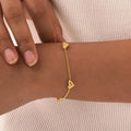 Heart Shape Bracelets - Diatoms