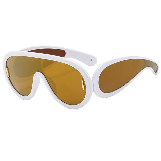 Diatoms Retro Men's Sunglasses