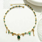 Boho Bling Necklace - Diatoms