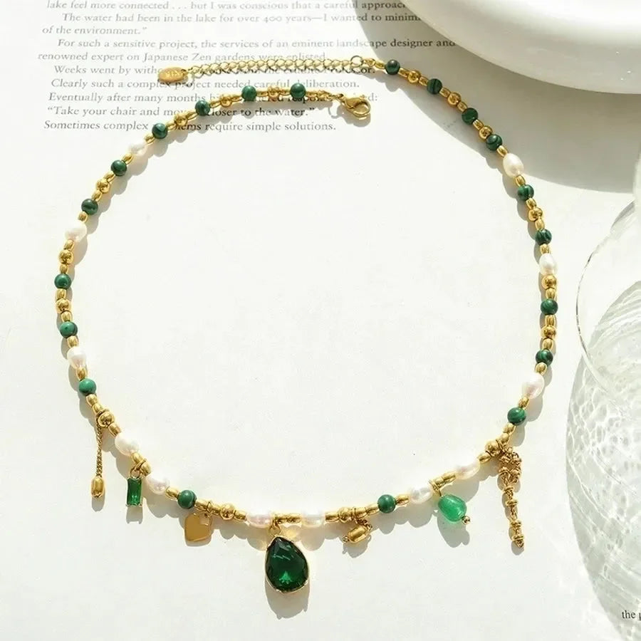Boho Bling Necklace - Diatoms