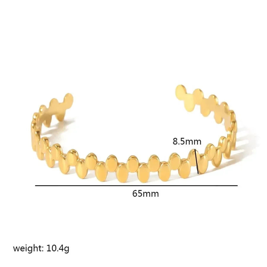 Feminine Fusion Bracelets - Diatoms