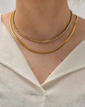 Luminous Grace Pendant - Diatoms