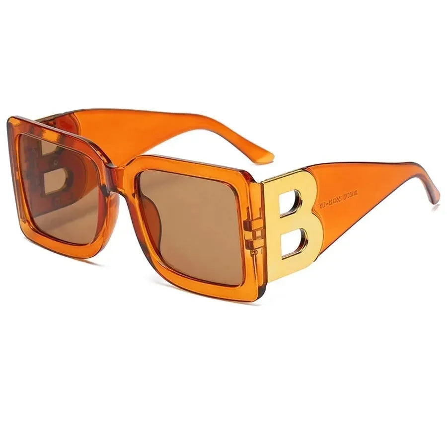 Diatoms Unisex Casual Square Sunglasses - Diatoms