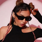 Diatoms Cool Style Solid Color Women's Sunglasses - Diatoms