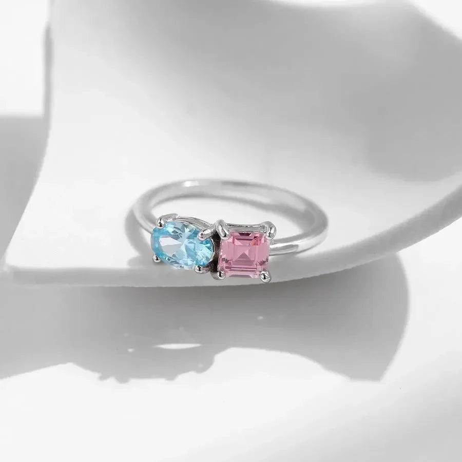 Emerald Sunshine Rings - Diatoms
