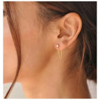 Chic Chain Dainty Earrings - Diatoms