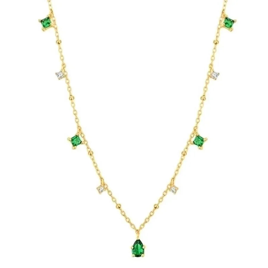 Clavicle Chain Niche Necklace - Diatoms