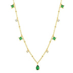 Clavicle Chain Niche Necklace - Diatoms