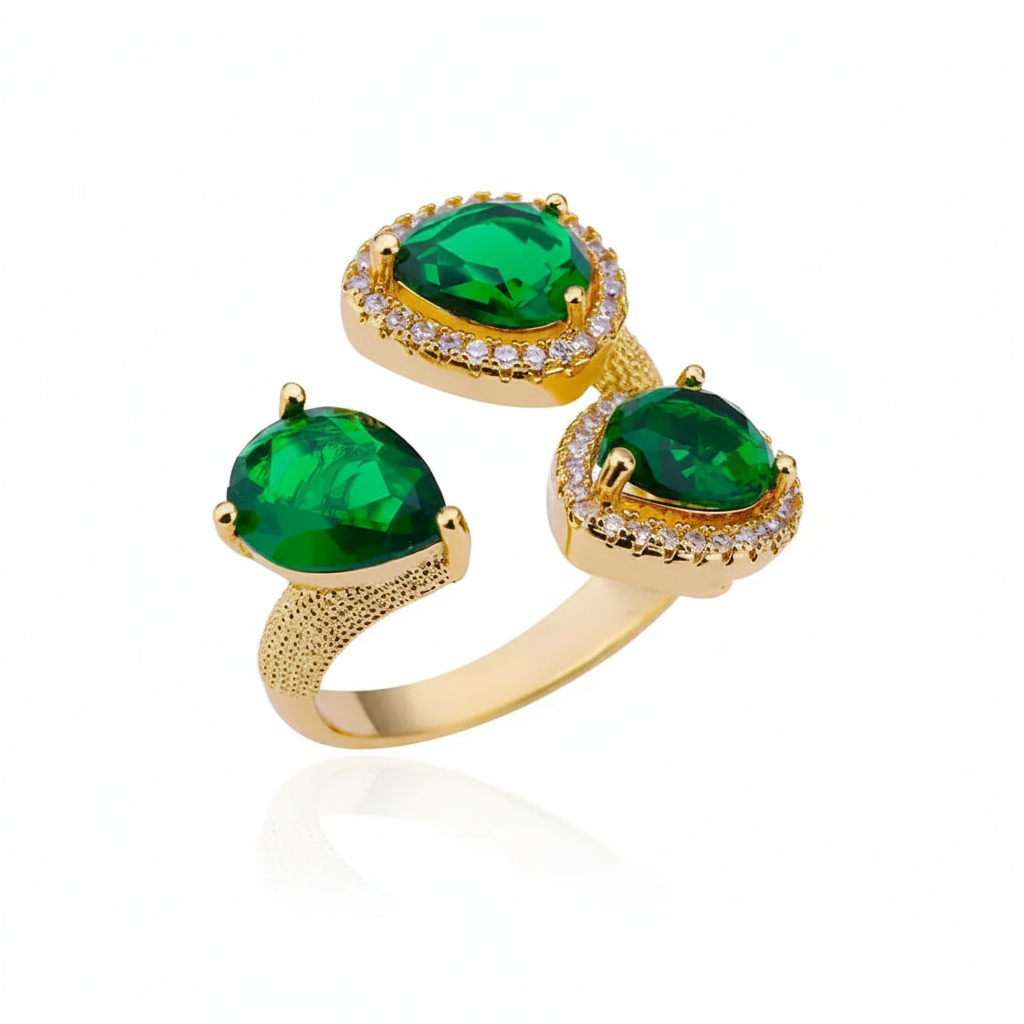 Royal Ivy Diamond Ring