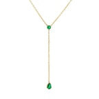 Collar Emerald Necklace - Diatoms