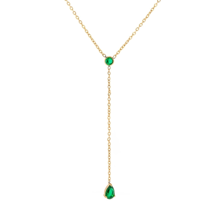 Collar Emerald Necklace