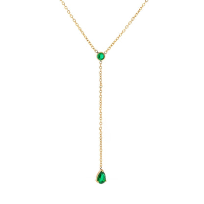 Collar Emerald Necklace