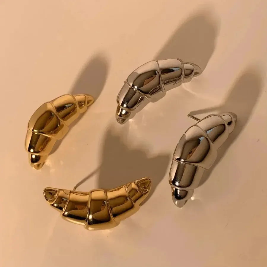 Minimalist Muse Ear Studs - Diatoms