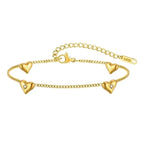 Heart Shape Bracelets - Diatoms