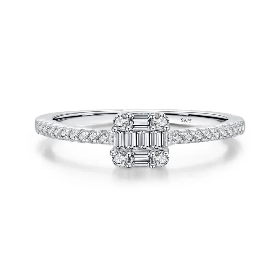 World Of Magnificent Silver Rings - Diatoms