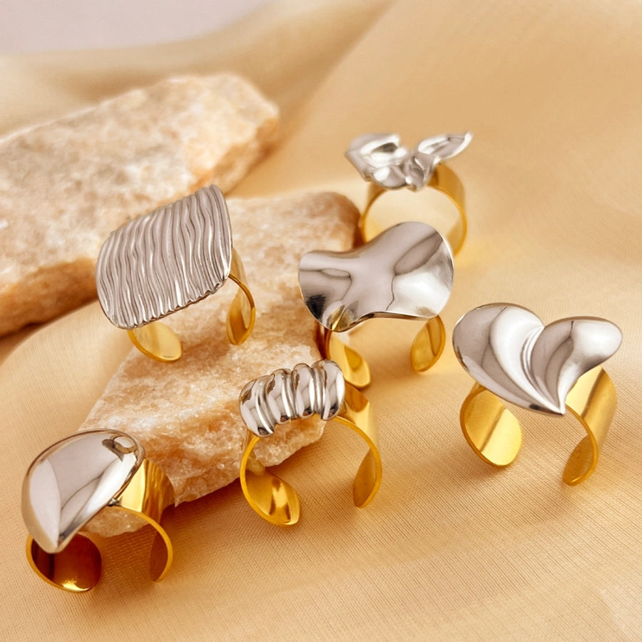 Irregular Geometric Adjustable Rings