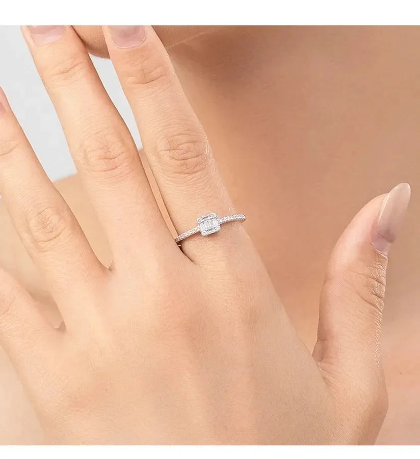 World Of Magnificent Silver Rings - Diatoms