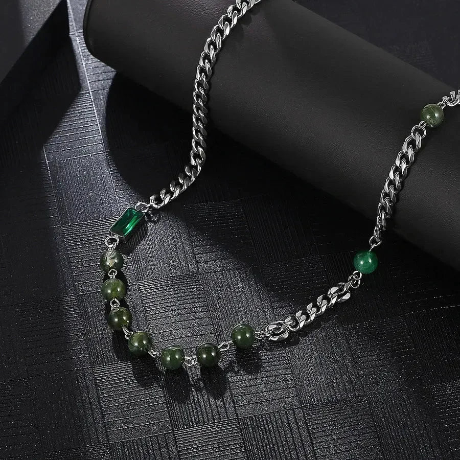 Diatoms Hip-Hop Unisex Necklace - Diatoms