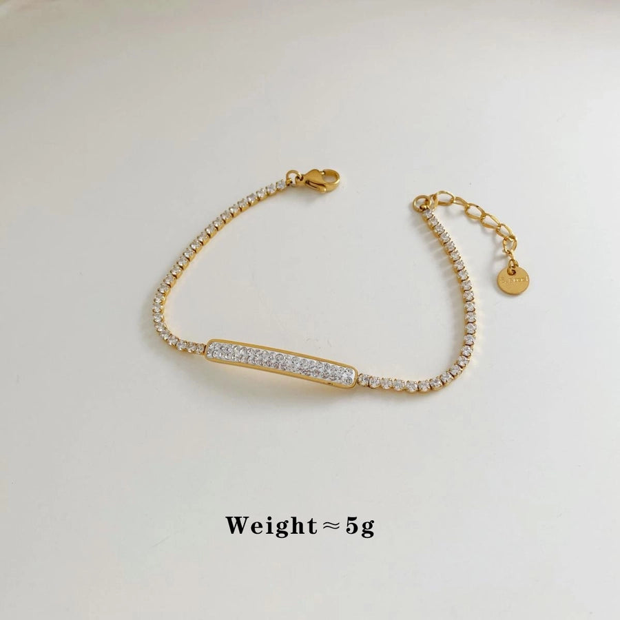 Modern Style Classic Diamond Bracelets