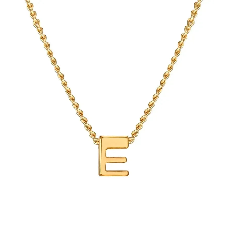 Upper-case Letter Pendant - Diatoms