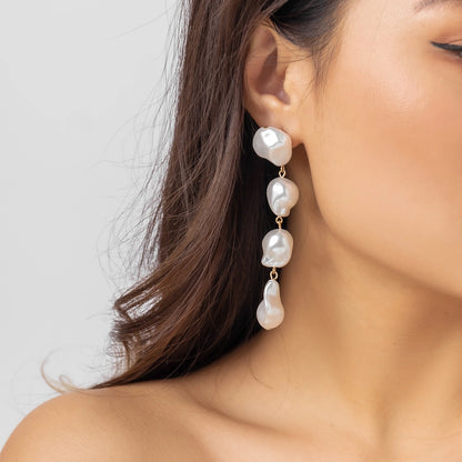 Luxy Pearl Drop Earring