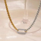 Archway Pendant - Diatoms