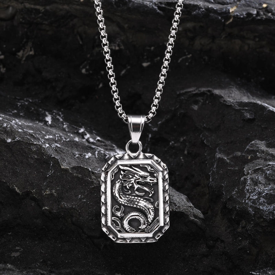 Classic Dragon Pendant