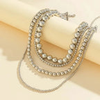 Retro Style Round Three Dimensional Thick Layered Necklaces - Diatoms