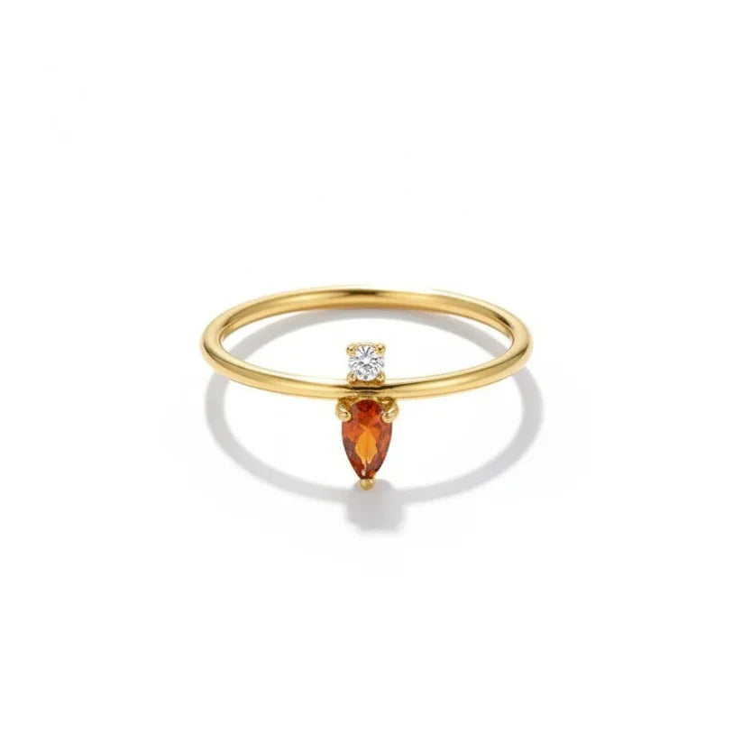 Ruby Mirage Diamond Ring