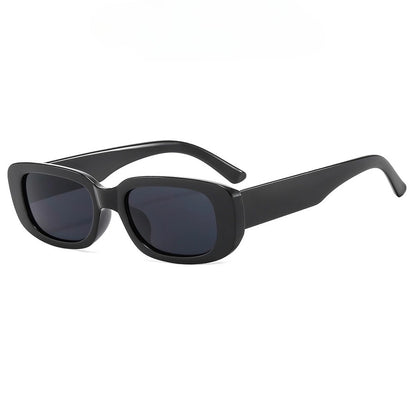 Diatoms Black Sunglass