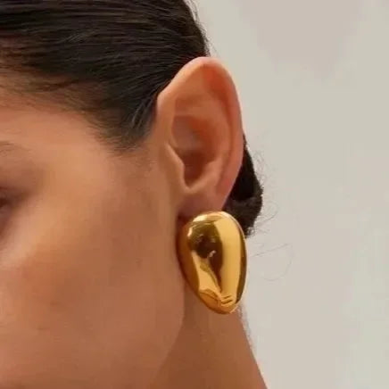 IG Style Ear Studs - Diatoms