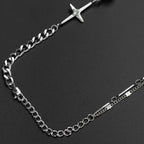 Diatoms Hip-Hop Solid Color Unisex Necklace - Diatoms