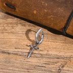 Diatoms Vintage Men Earrings - Diatoms