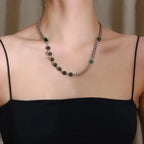 Diatoms Hip-Hop Unisex Necklace - Diatoms