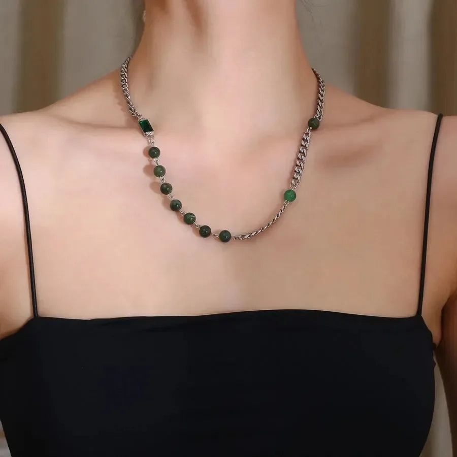 Diatoms Hip-Hop Unisex Necklace - Diatoms